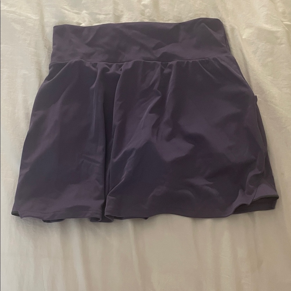 Adidas Lavender AEROREADY Skort